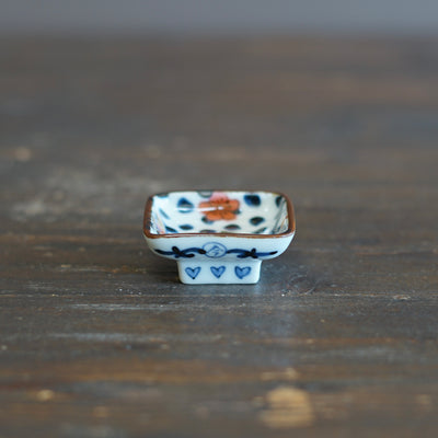 Laughing Masks Tiny Plate #KY77J