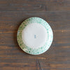 Turquoise Dots Small Plate #LK834A