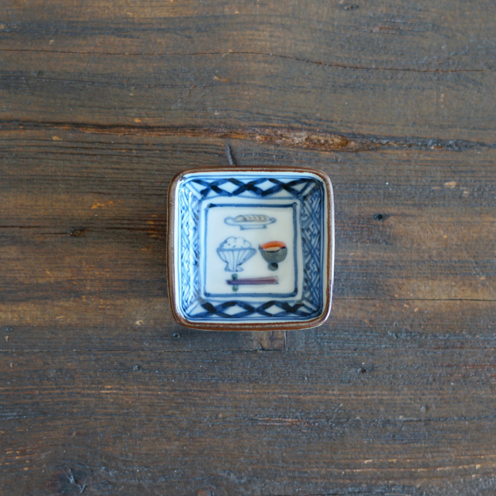 Grateful Meal Tiny Plate #KY77L