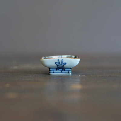 Happy Santa Tiny Plate #KY77N