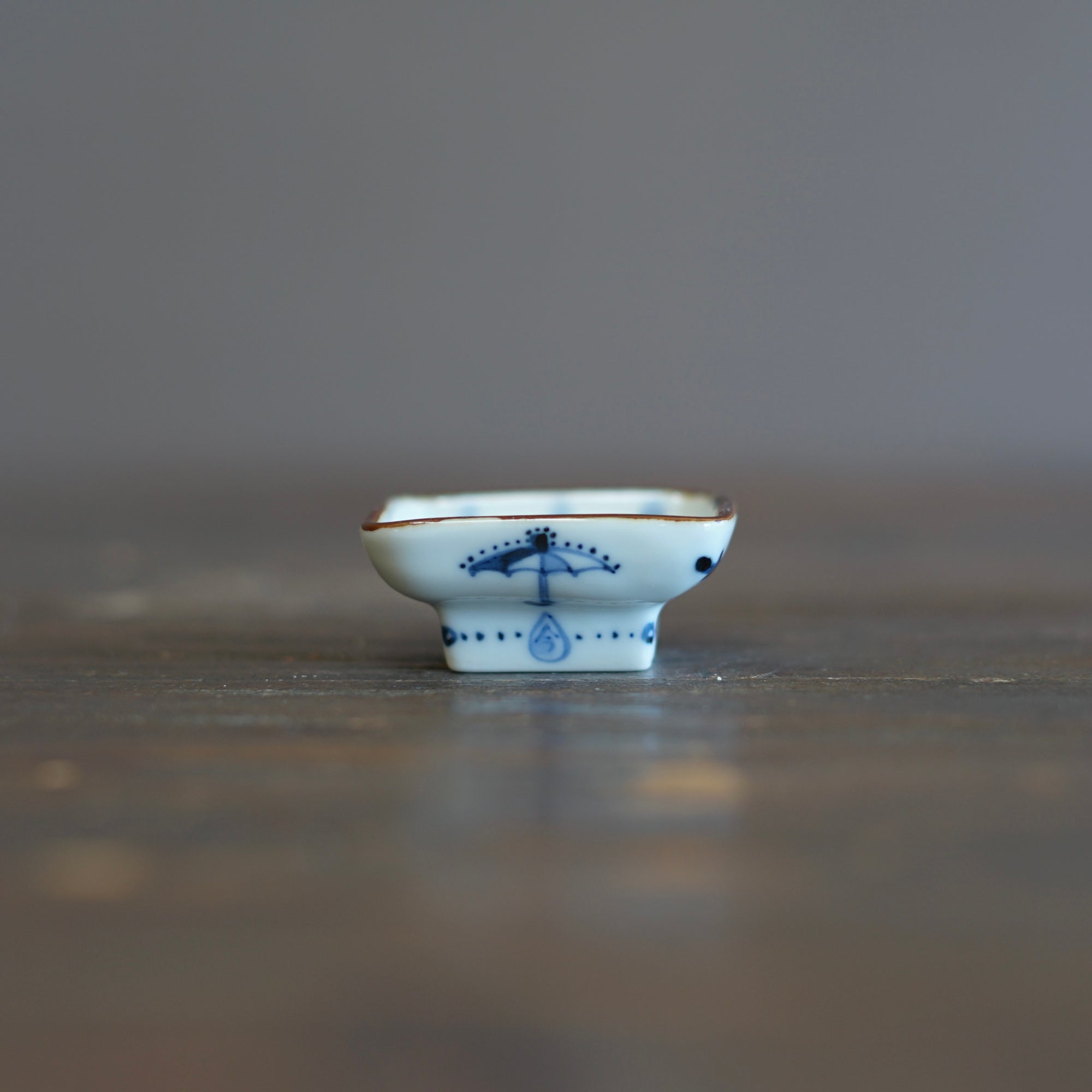 Lucky Polar Bear Tiny Plate #KY77O