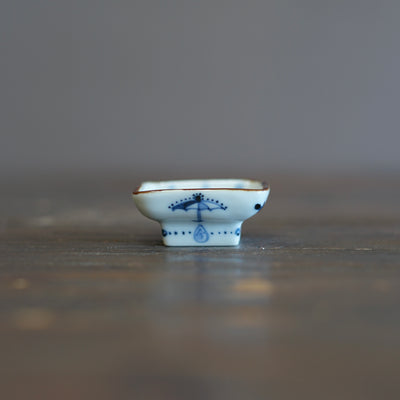 Lucky Polar Bear Tiny Plate #KY77O