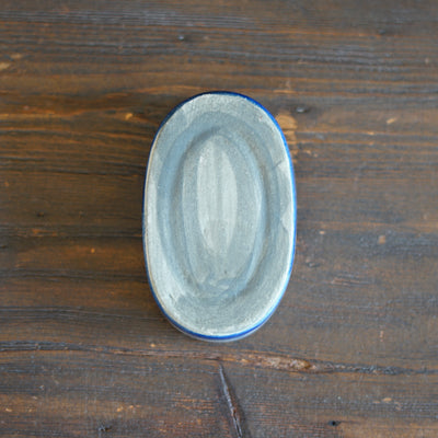 Blue Sardine Mascot Tin #OKA8C