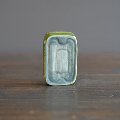 Green Sardine Mascot Tin #OKA8D