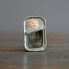 Green Sardine Mascot Tin #OKA8E