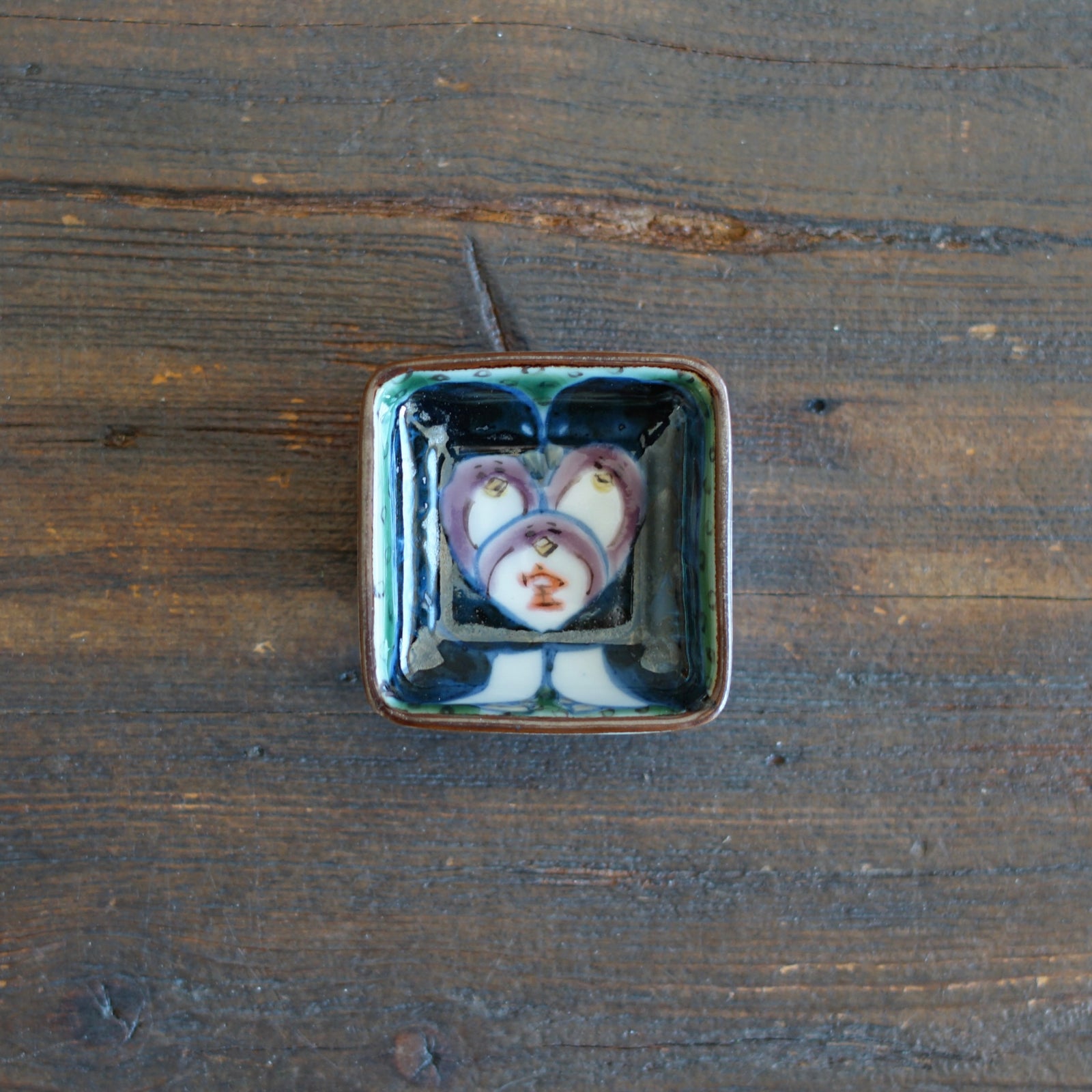 Precious Penguins Tiny Plate #KY77R