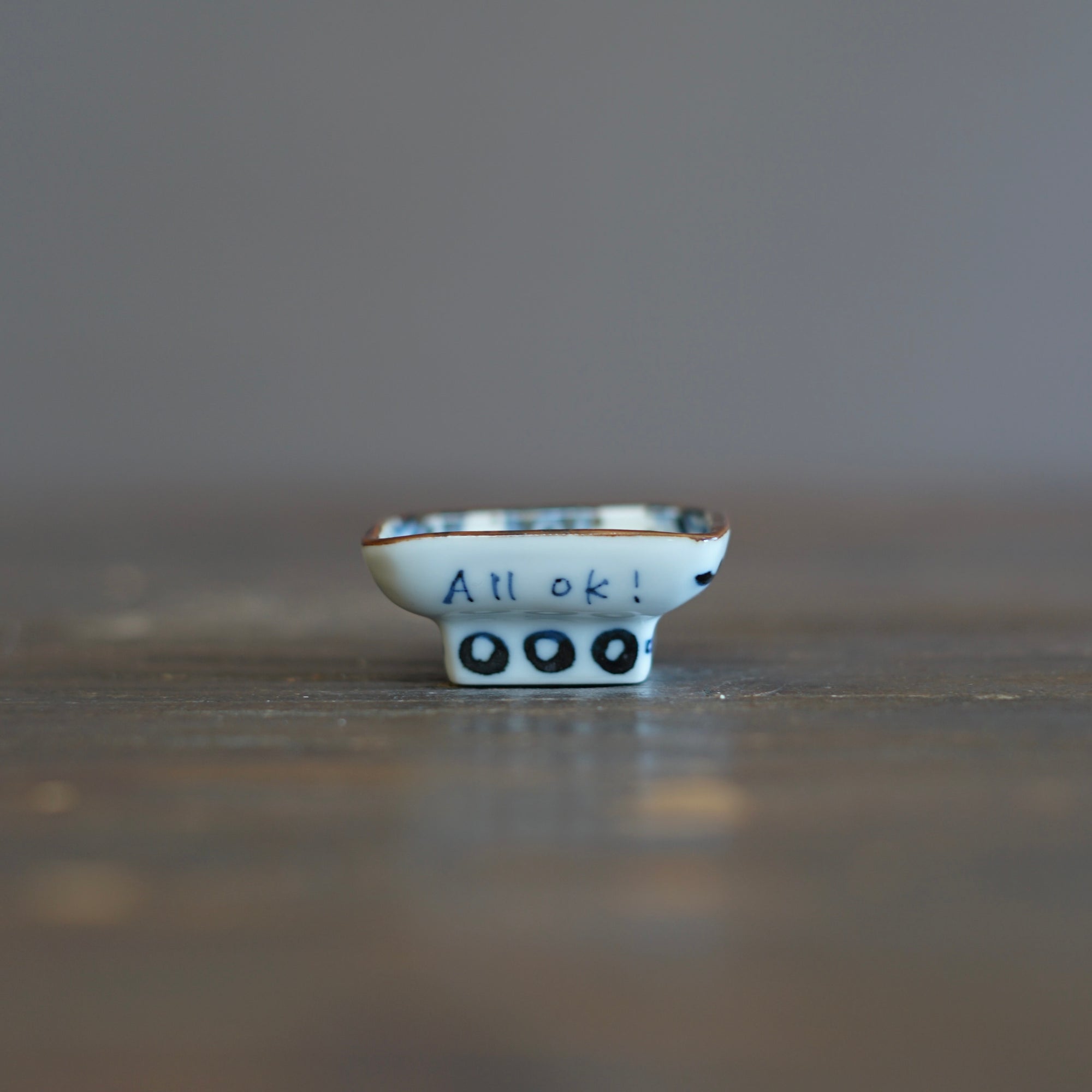 My Candle Tiny Plate #KY77S