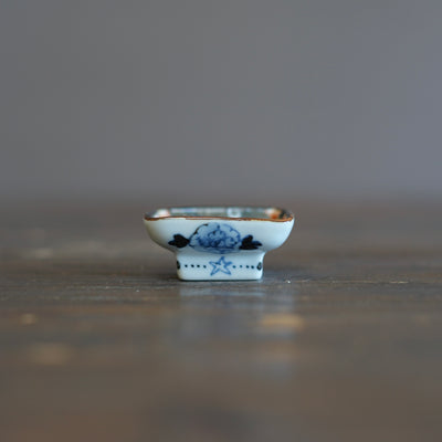 Peony King Tiny Plate #KY77T