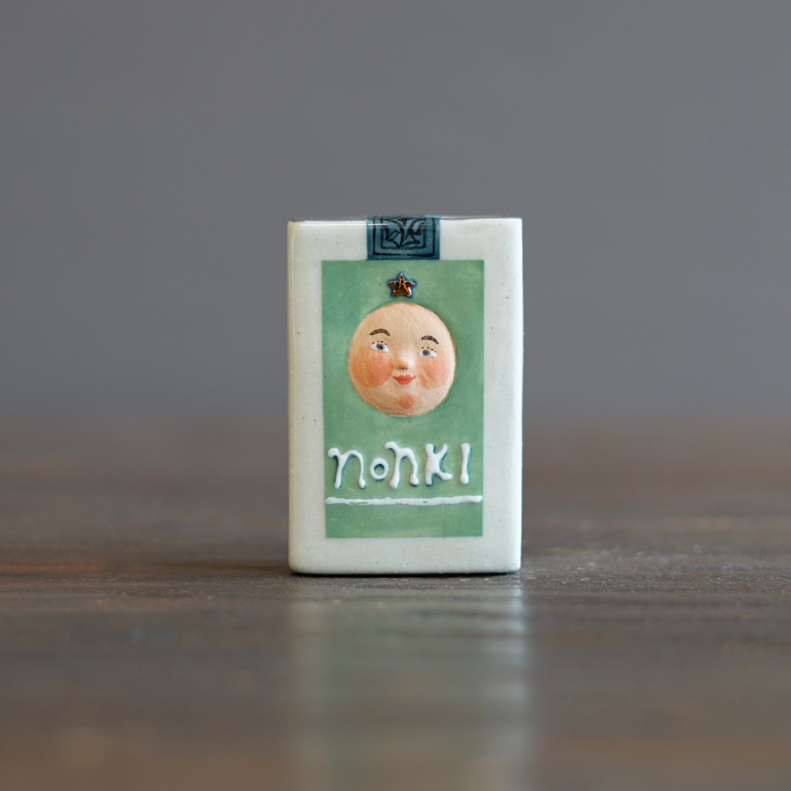 Cigarette Mascot Bud Vase #OKA11