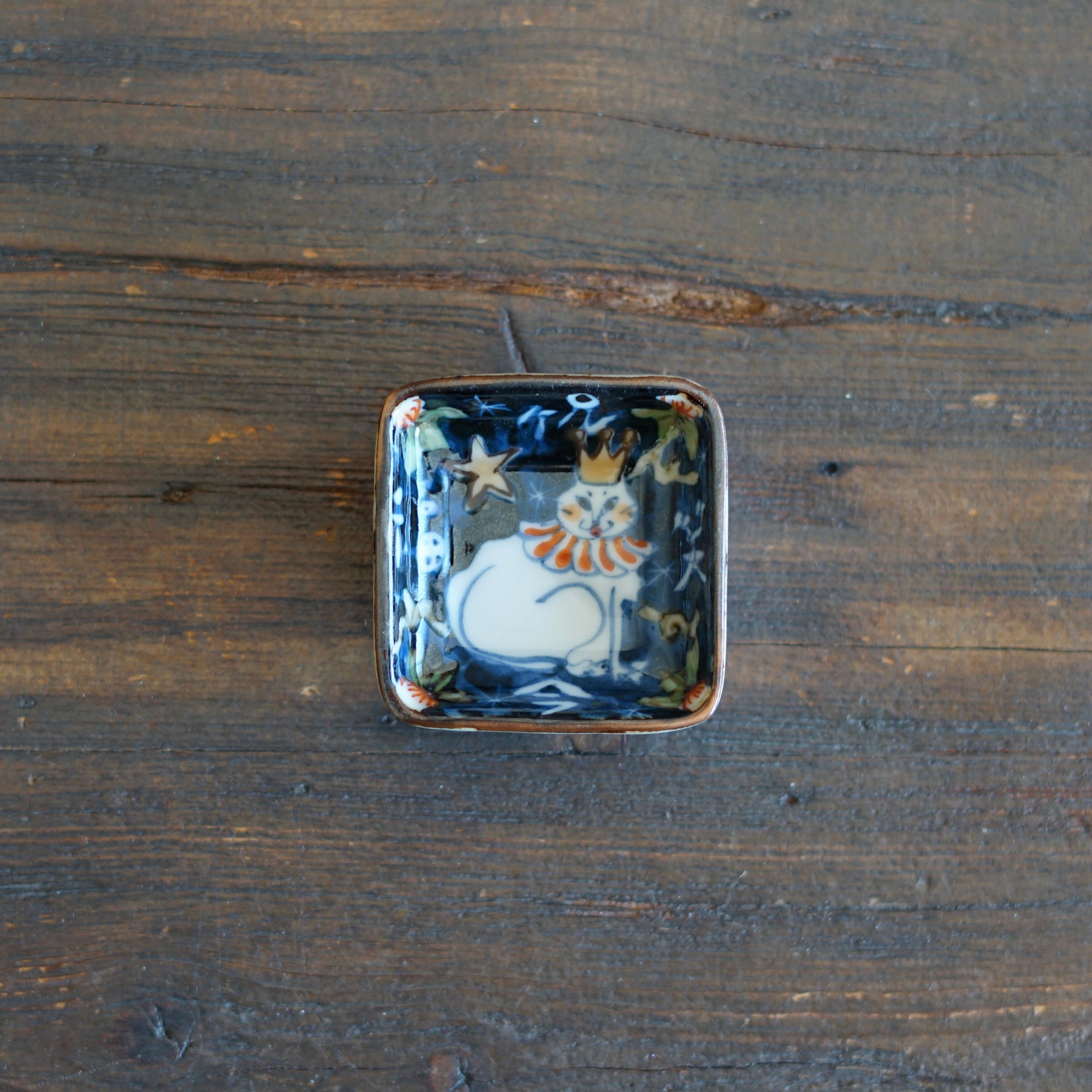 Peony King Tiny Plate #KY77T