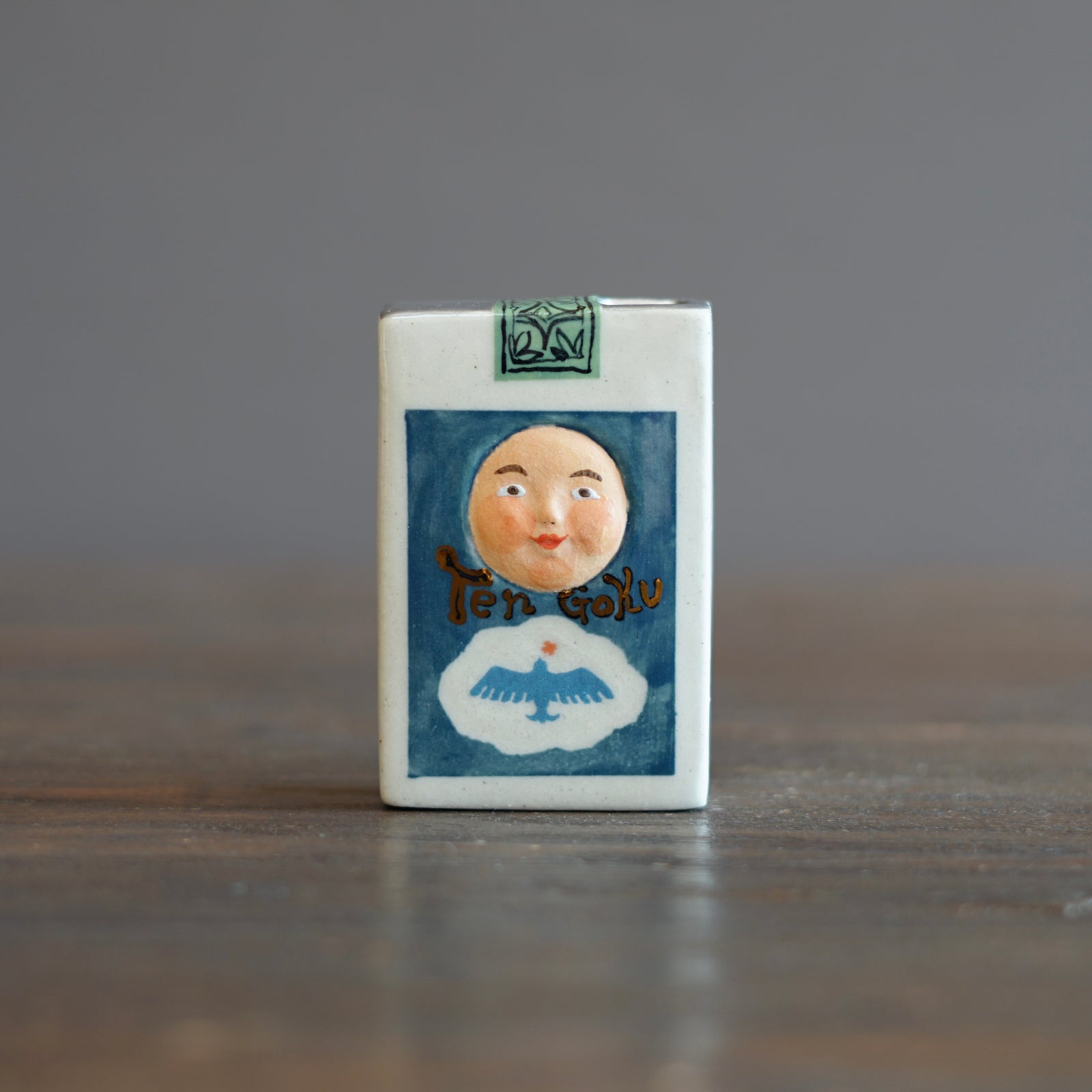 Cigarette Mascot Bud Vase #OKA12