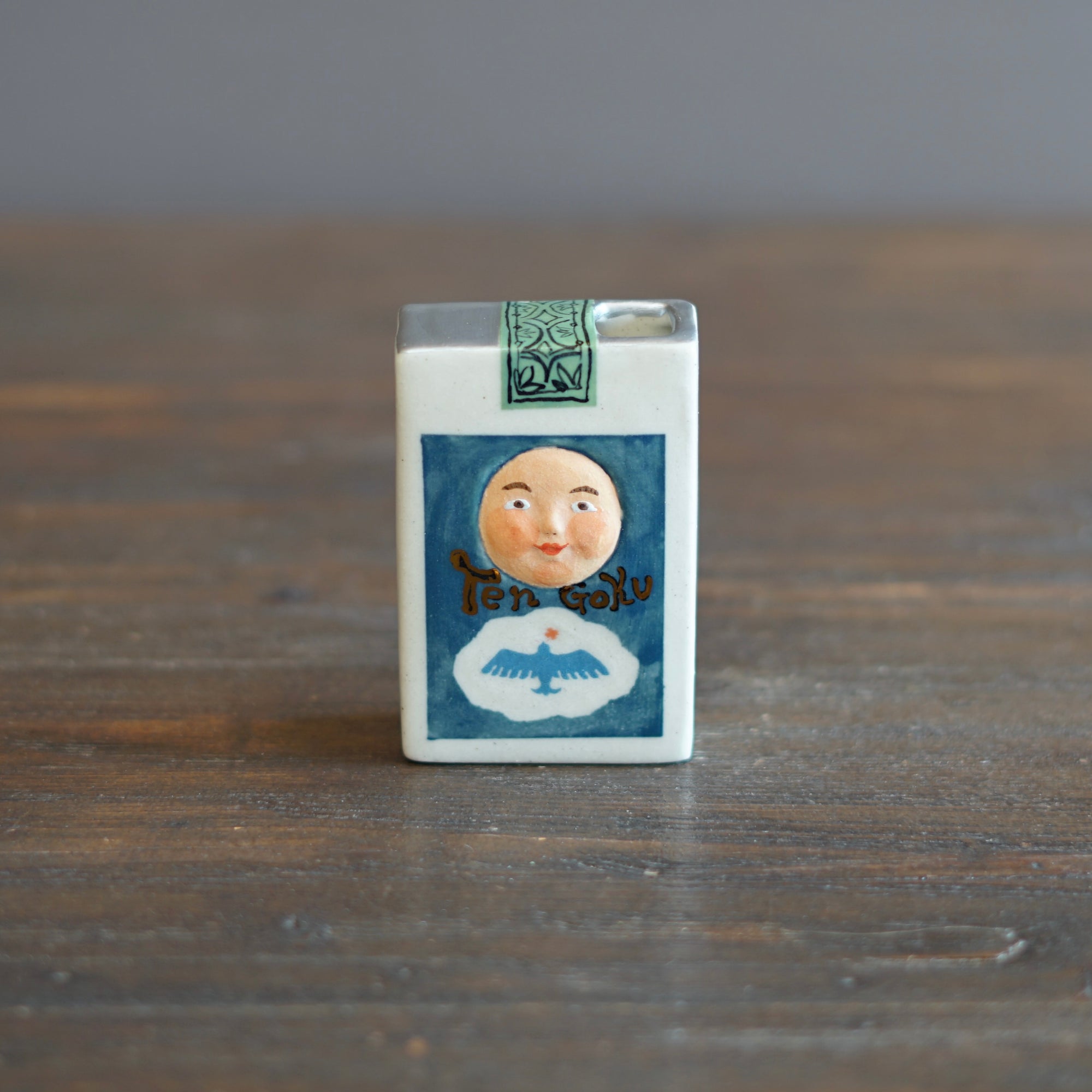 Cigarette Mascot Bud Vase #OKA12