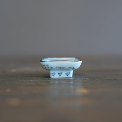 Sneaky Wolf Tiny Plate #KY77V