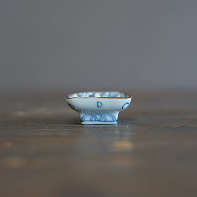 Field of Rabbits Tiny Plate #KY77X