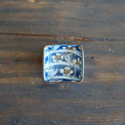 Field of Rabbits Tiny Plate #KY77X