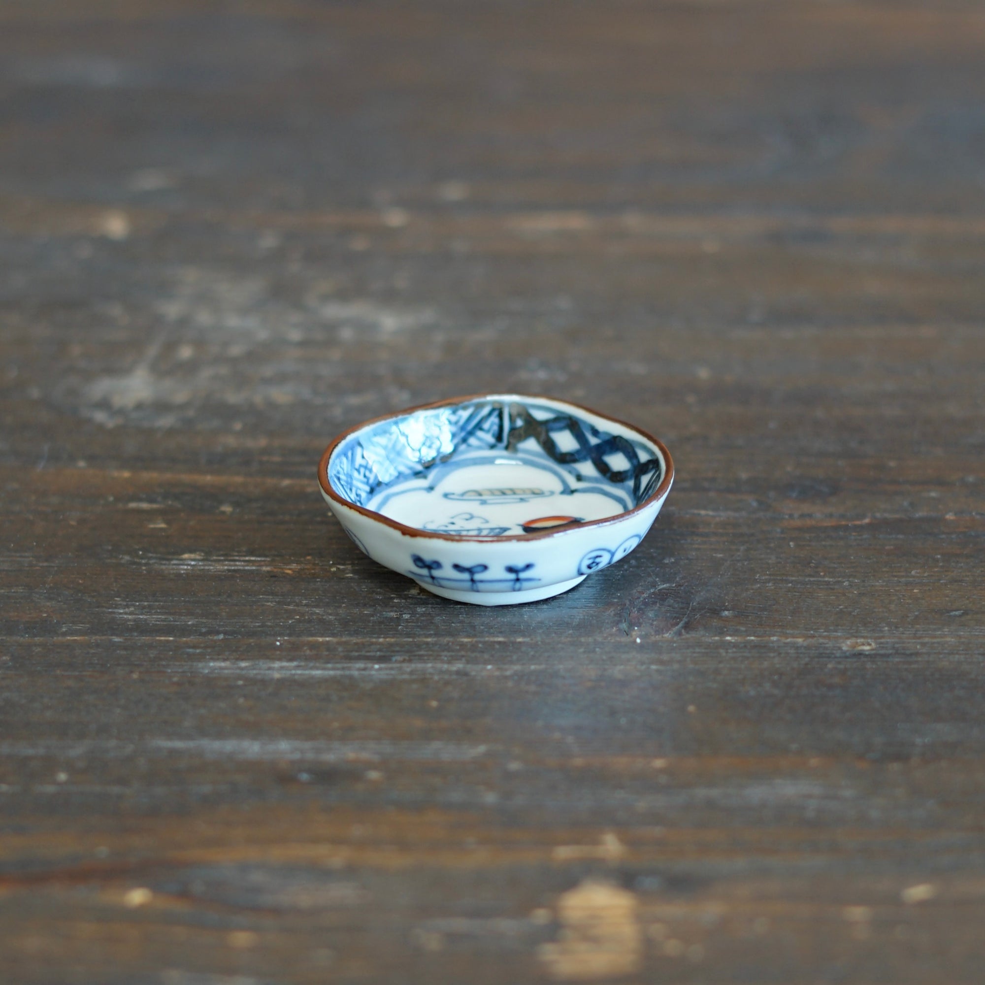 Grateful Breakfast Tiny Plate #KY76A