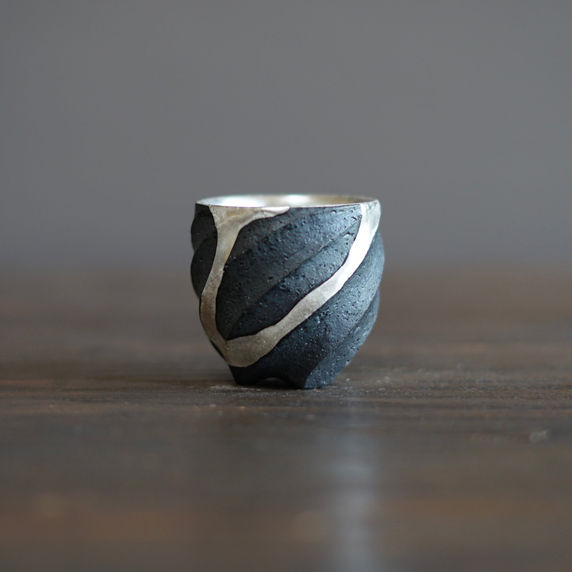 Twisted Luster GUINOMI Sake Cup #OMT42C