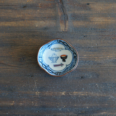 Grateful Breakfast Tiny Plate #KY76A