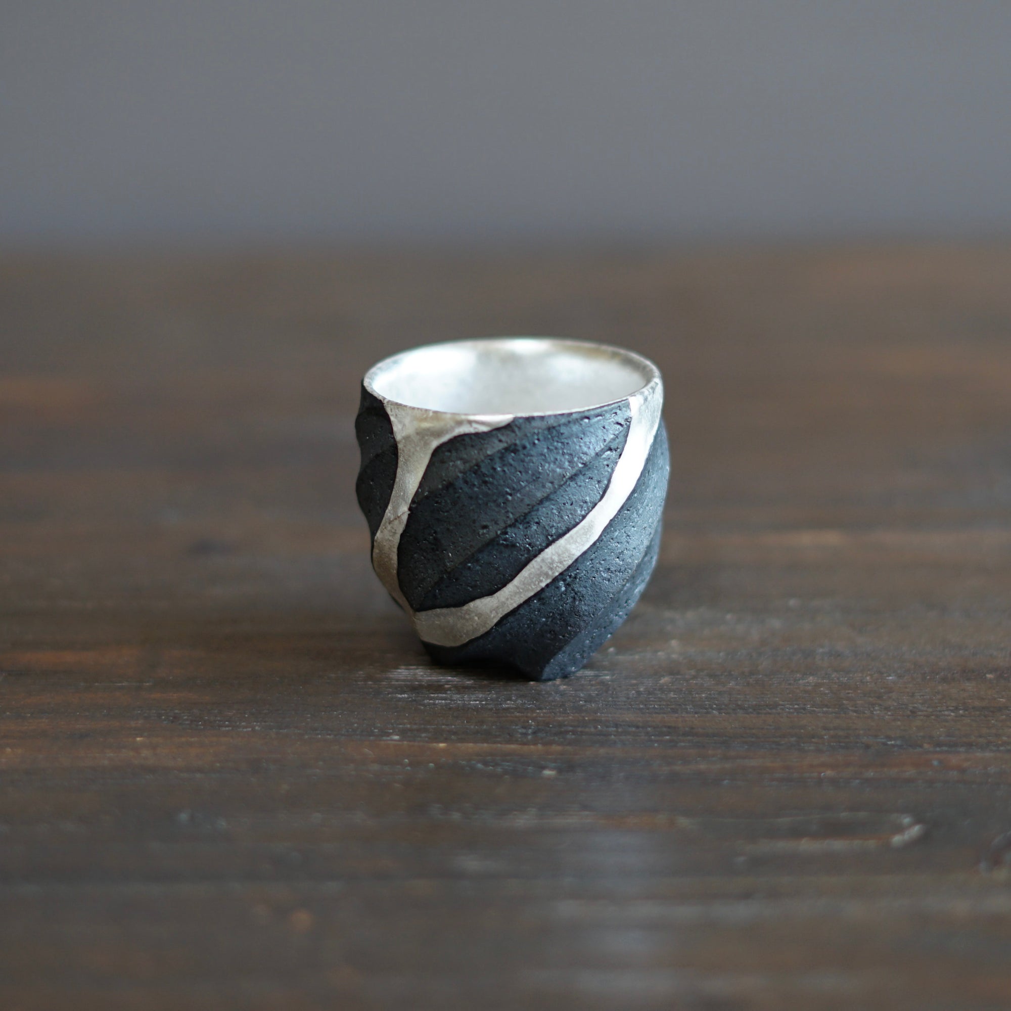 Twisted Luster GUINOMI Sake Cup #OMT42C