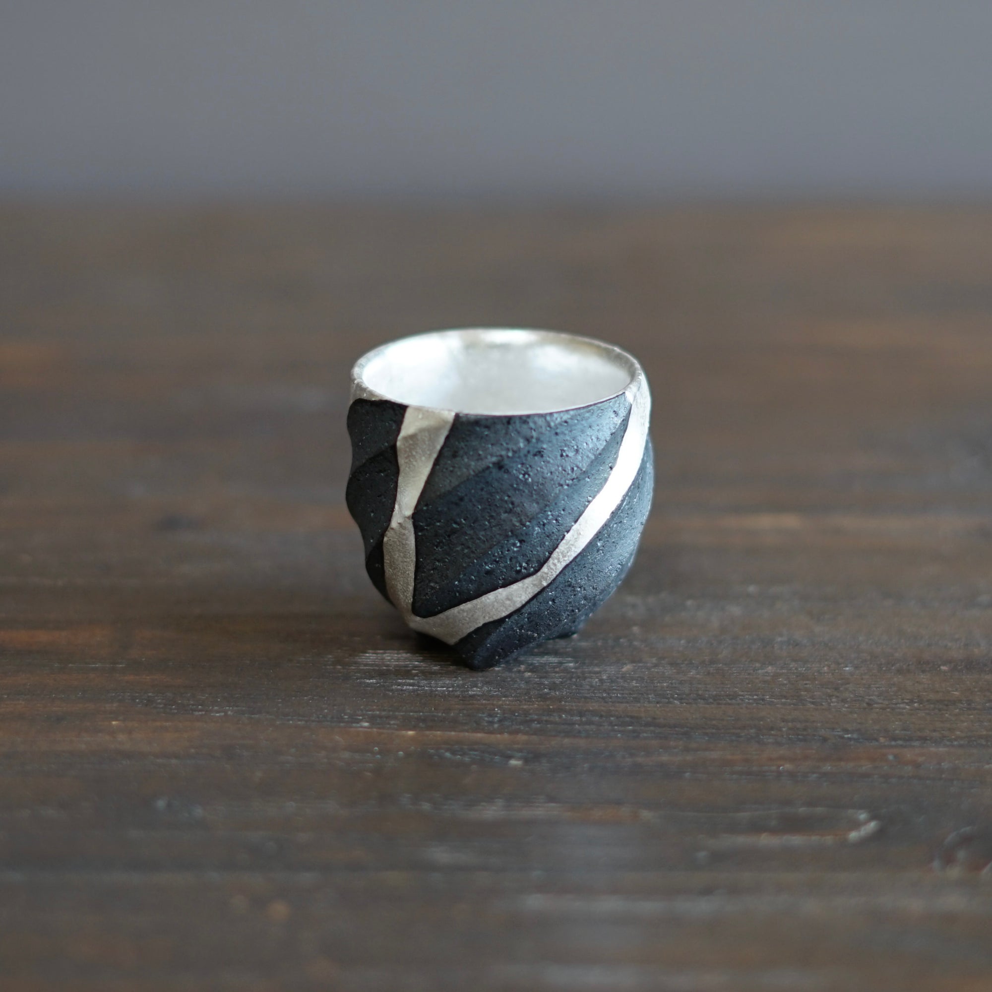 Twisted Luster GUINOMI Sake Cup #OMT42C