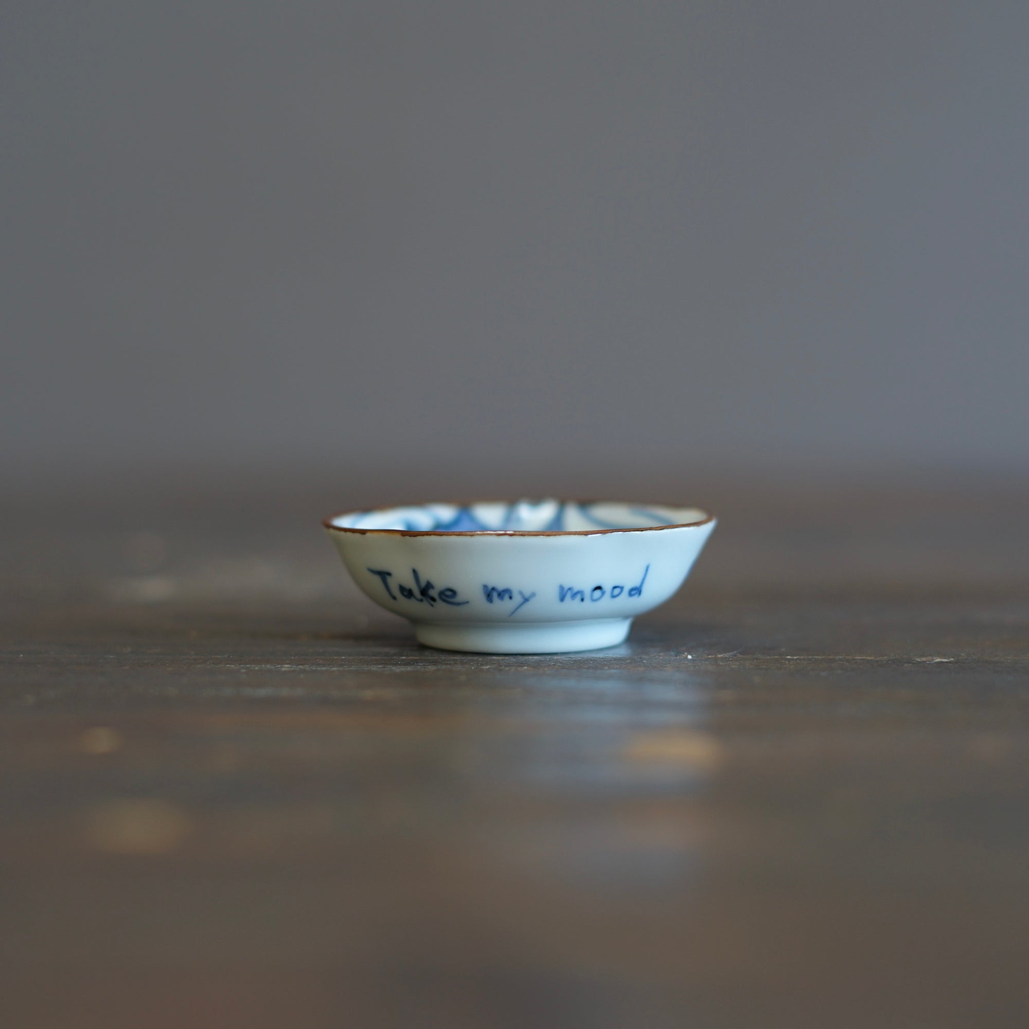 Cat Burglar Tiny Plate #KY76B