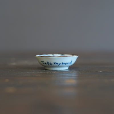 Cat Burglar Tiny Plate #KY76B