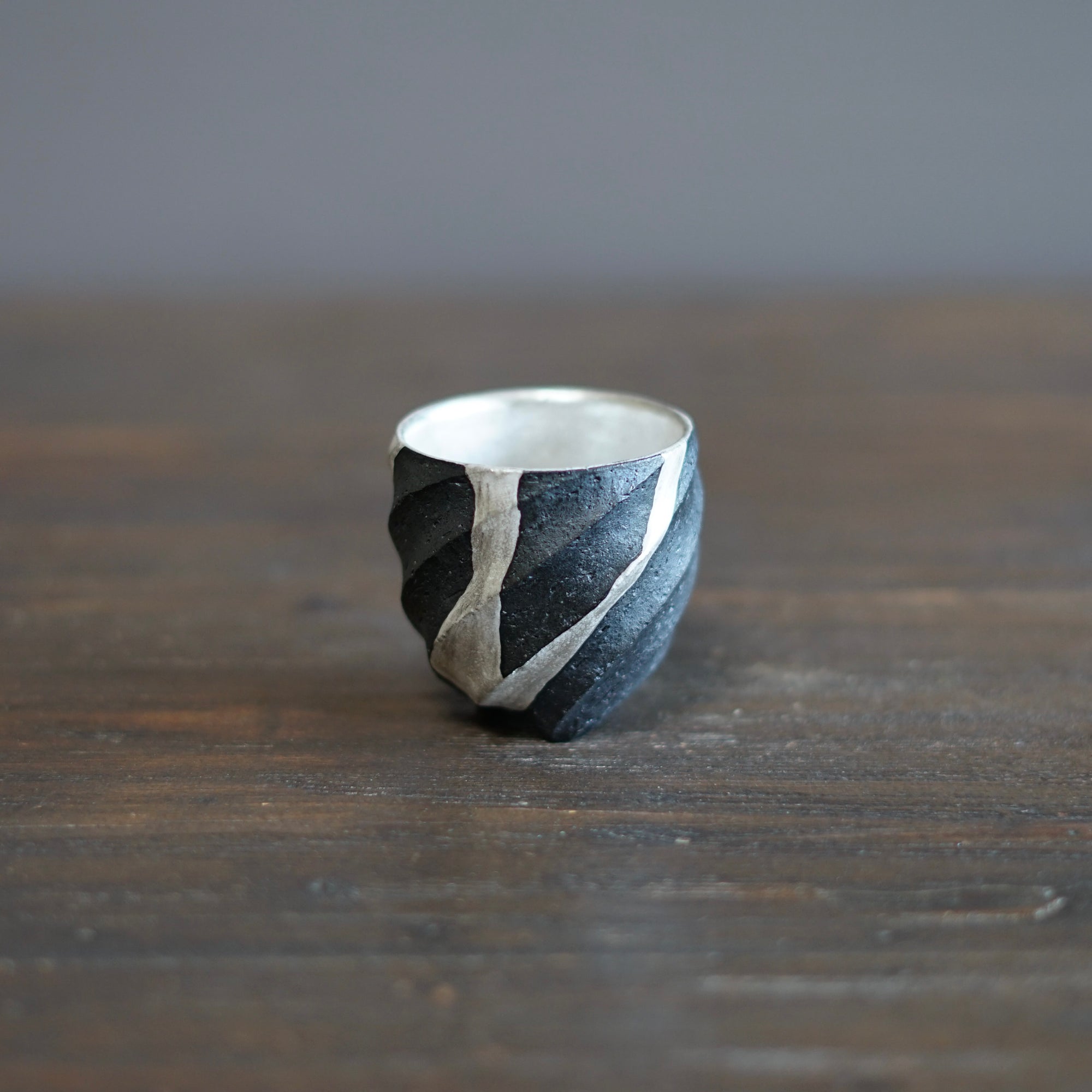 Twisted Luster GUINOMI Sake Cup #OMT42E