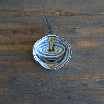 Laughing Top Tiny Plate #KY76C