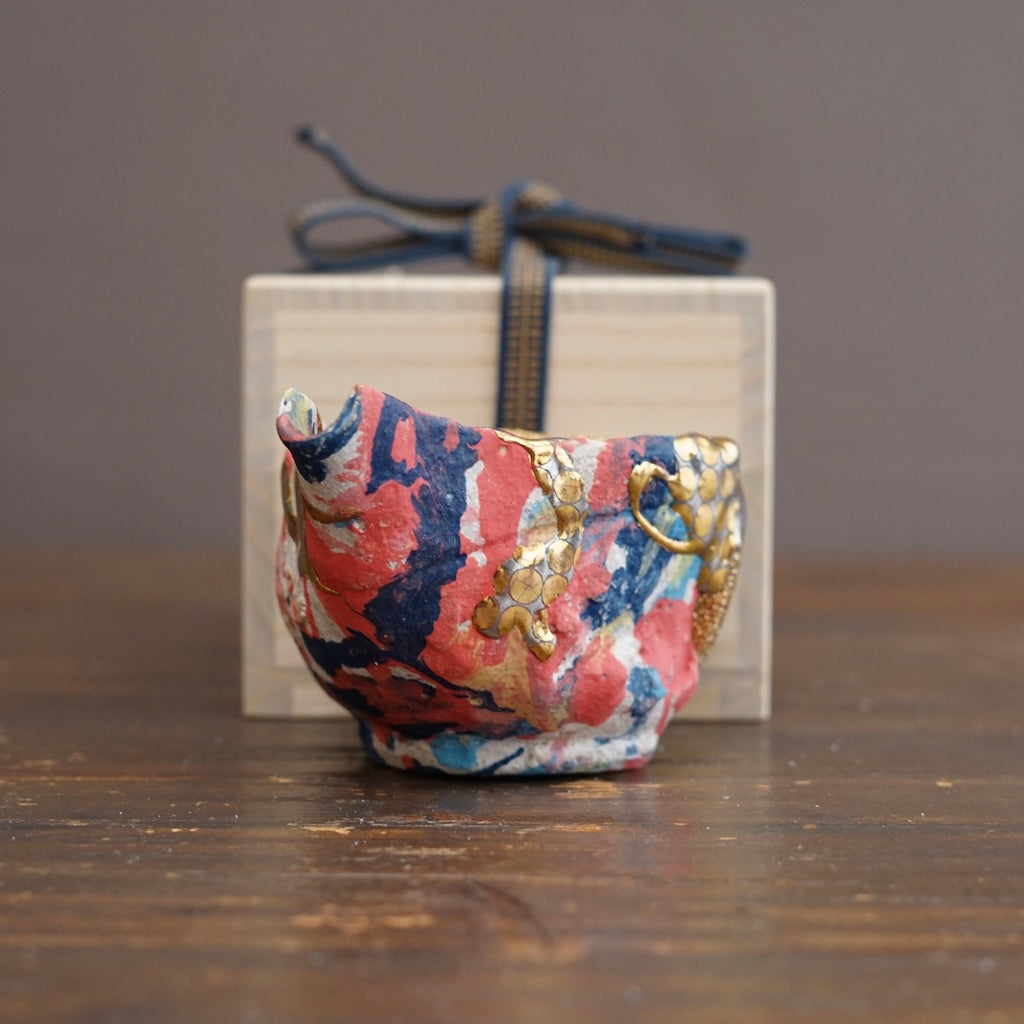 KATAKUCHI Half & Half Spectrum Sake Server #HT60
