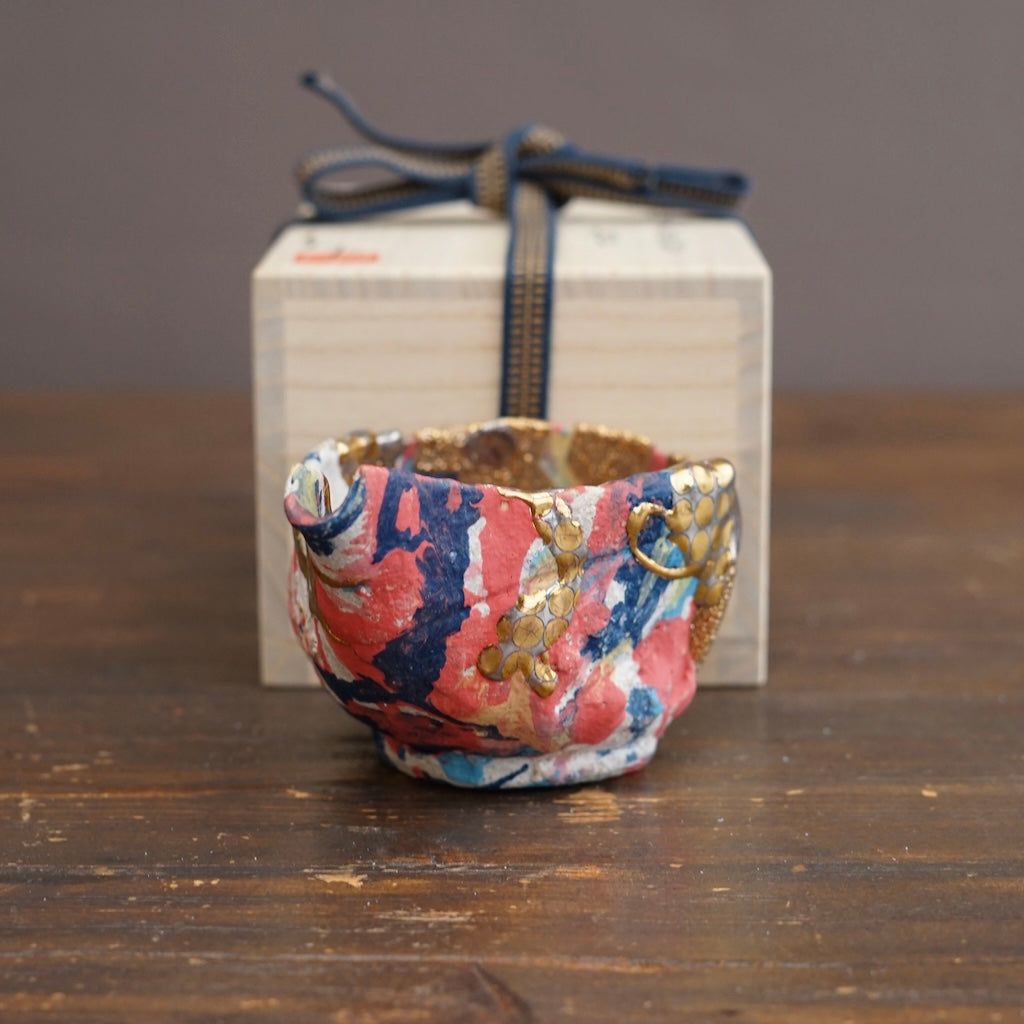 KATAKUCHI Half & Half Spectrum Sake Server #HT60