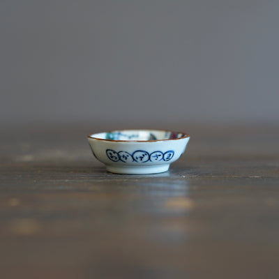 Bonsai Cranes Tiny Plate #KY76E