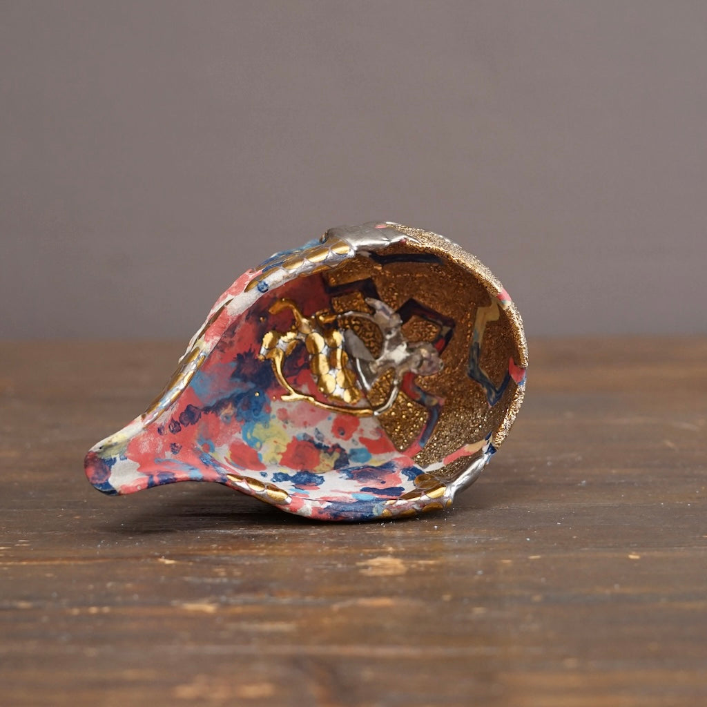 KATAKUCHI Half & Half Spectrum Sake Server #HT60