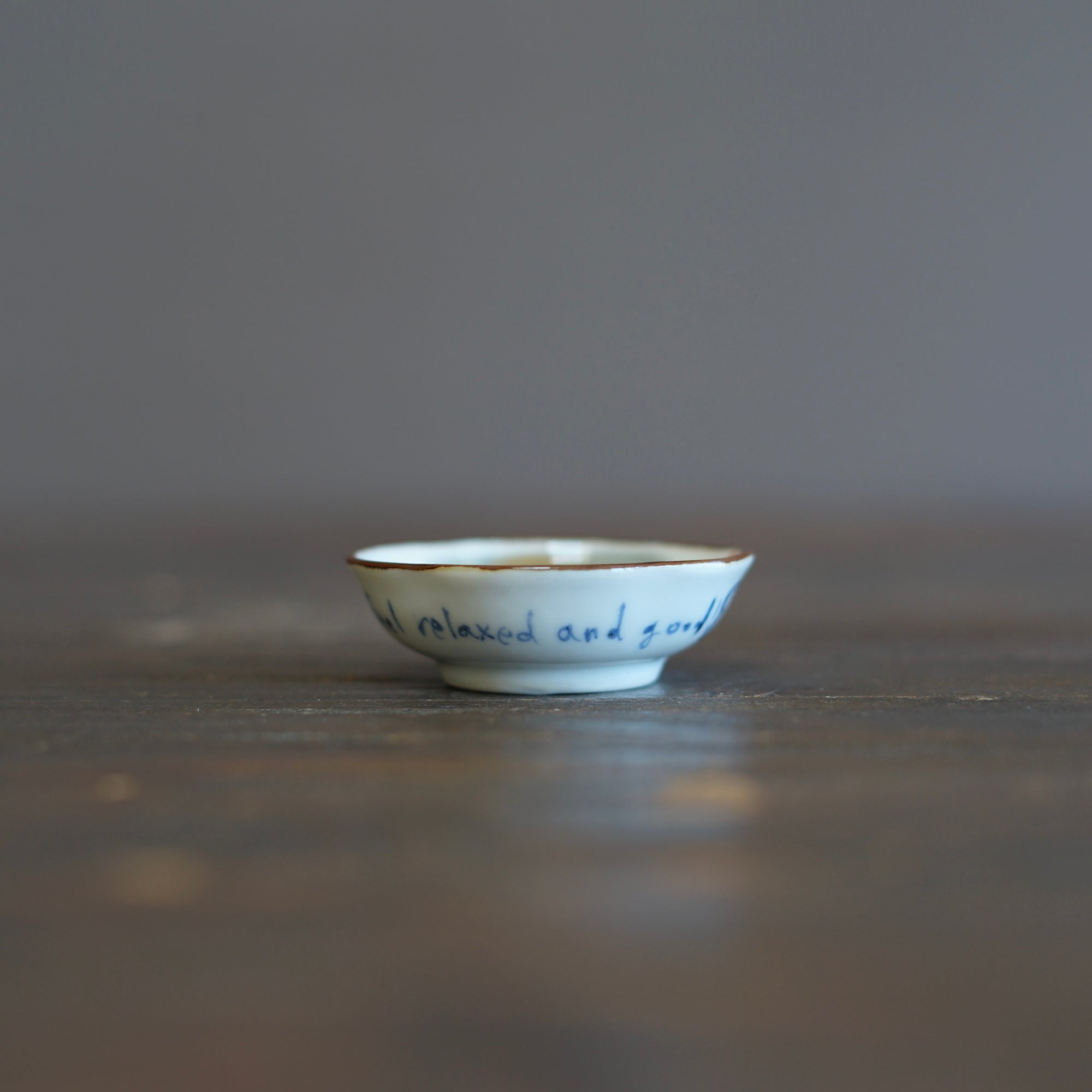 Cat Bread Tiny Plate #KY76F