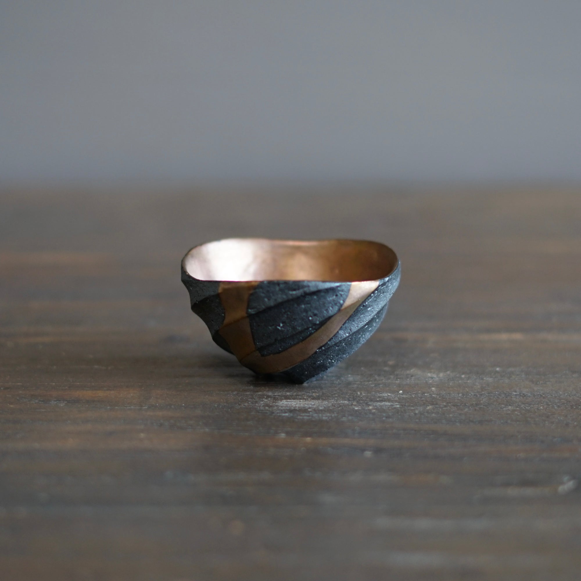 Twisted Luster GUINOMI Sake Cup #OMT51C