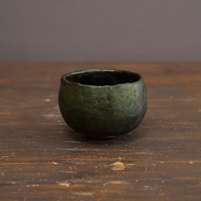 Night Glow Small Tea Ceremony Bowl #HT61