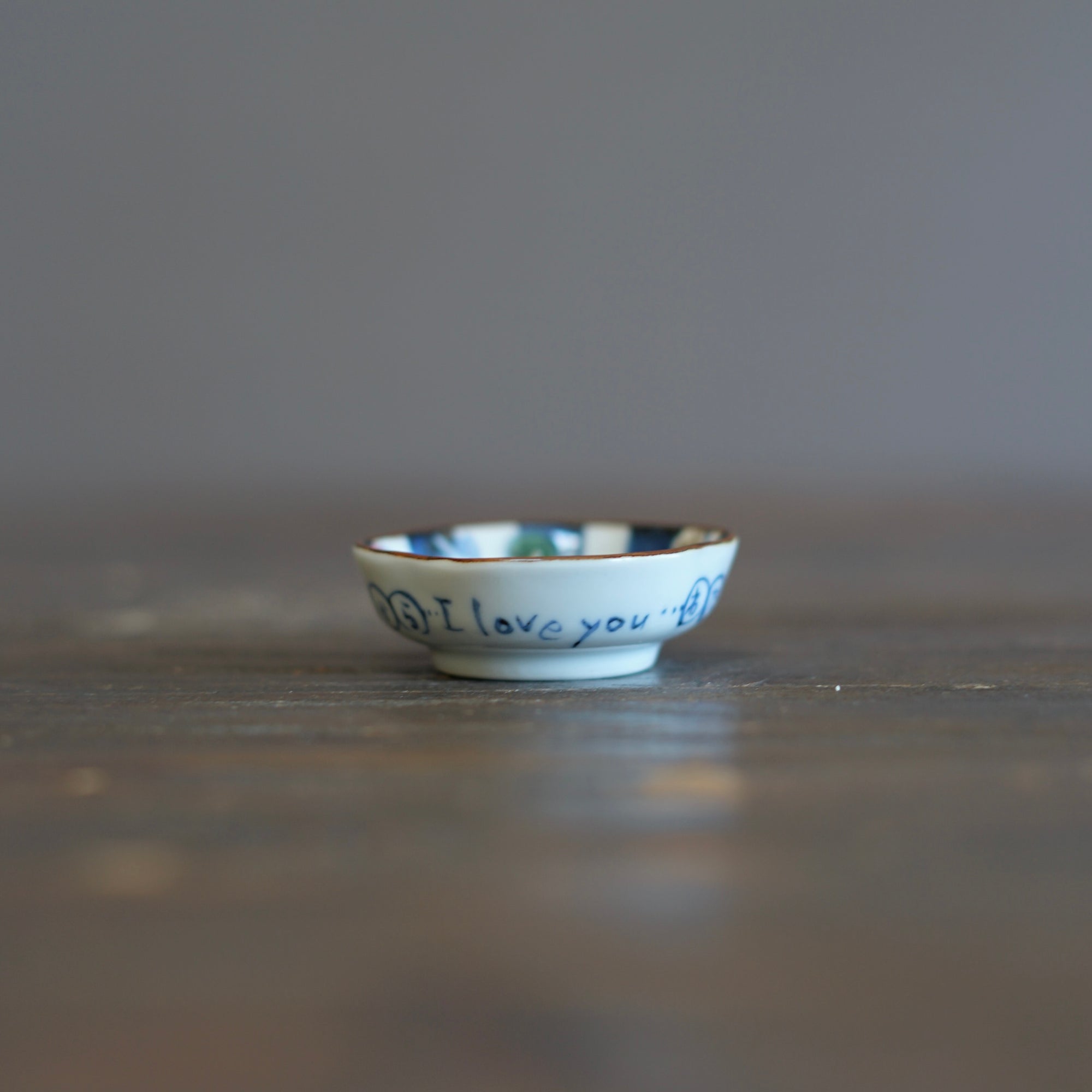 Juggling Fortune Tiny Plate #KY76H