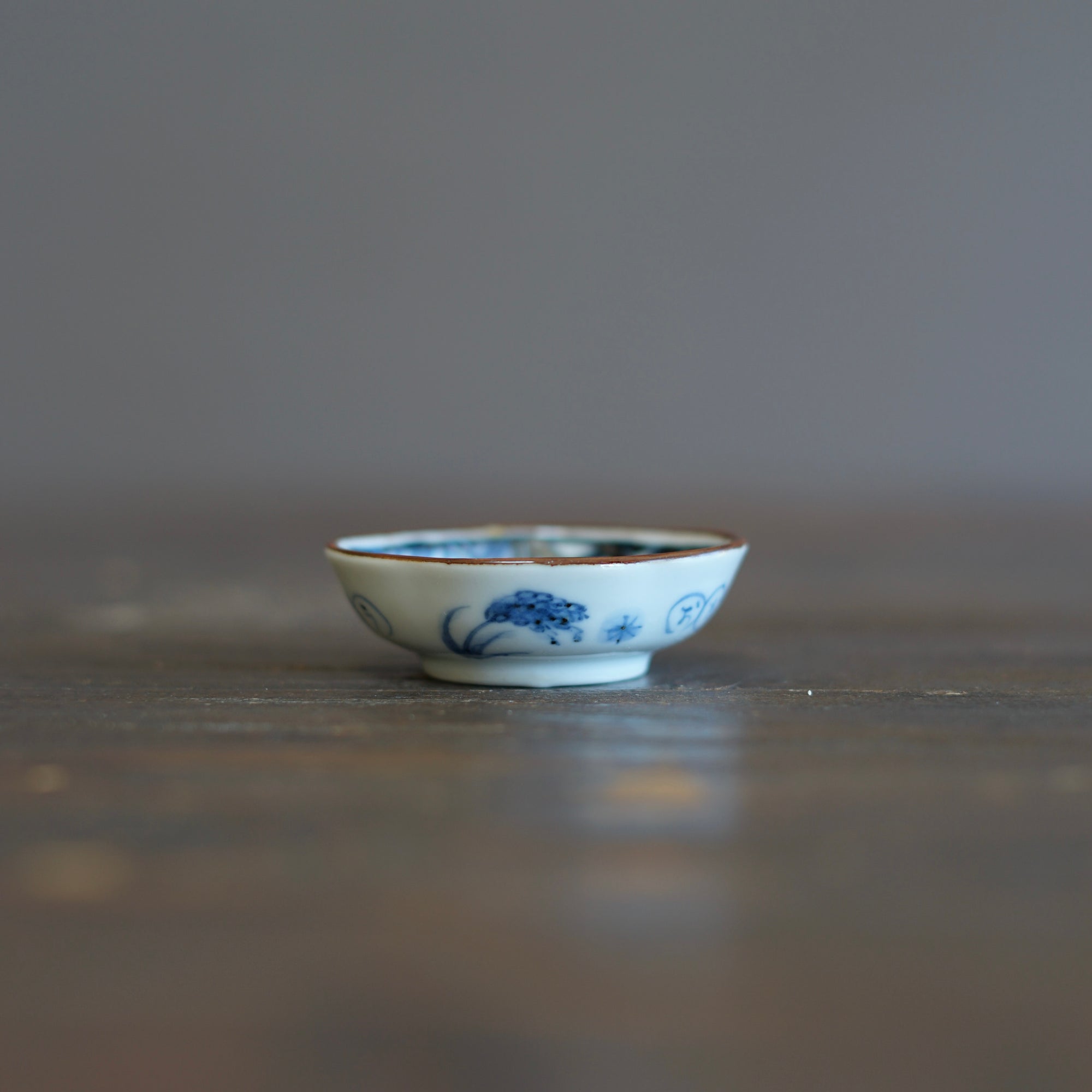 Grateful Breakfast Tiny Plate #KY76i