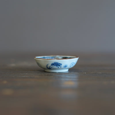 Grateful Breakfast Tiny Plate #KY76i