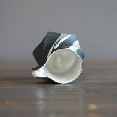 Twisted Luster KATAKUCHI Sake Server #OMT74A