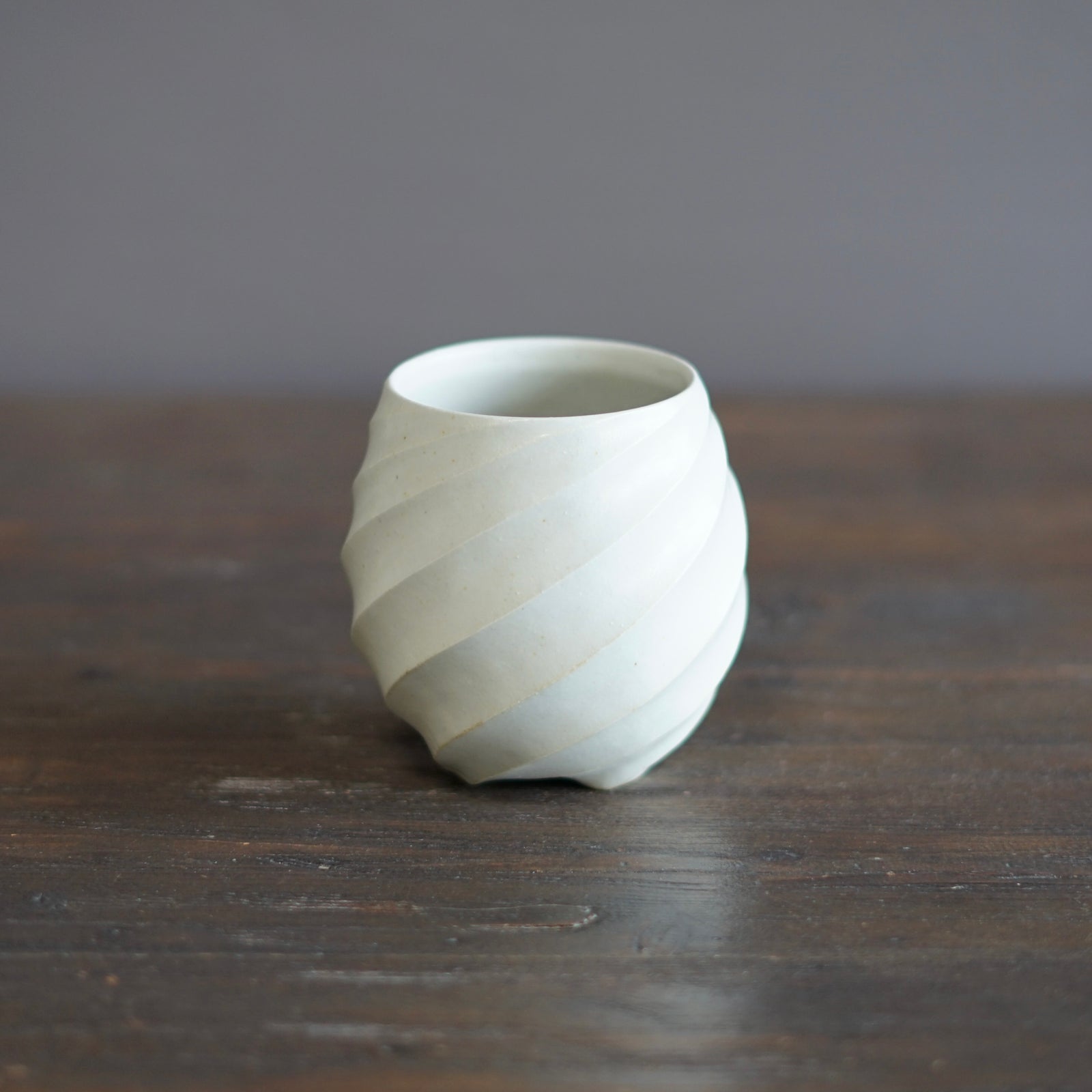 Twisted YUNOMI Tea Cup #OMT119