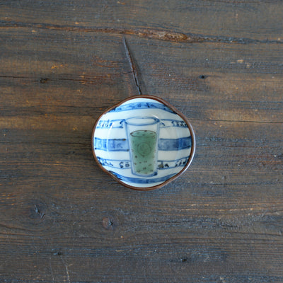 Melon Soda Tiny Plate #KY76N