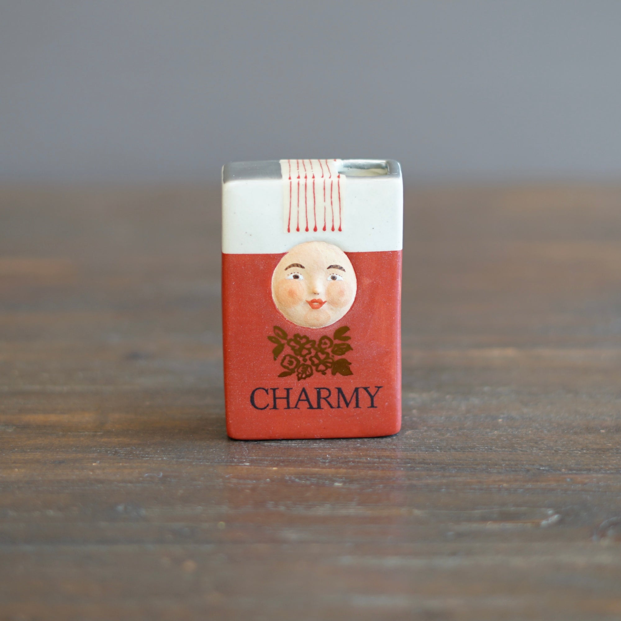 Cigarette Mascot Bud Vase #OKA16