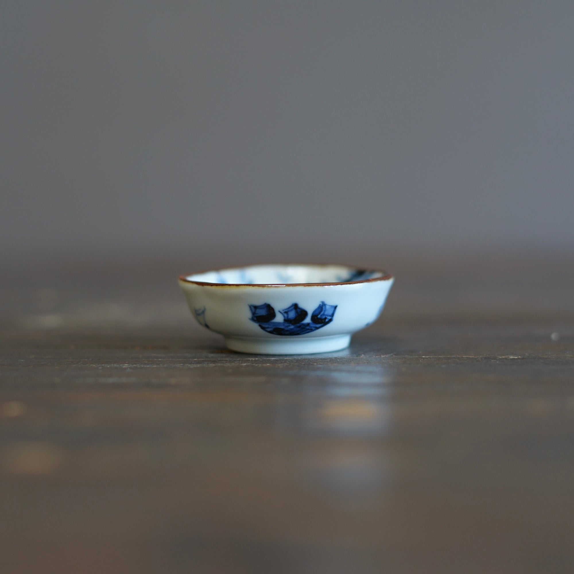 Young Sparrow Tiny Plate #KY76O