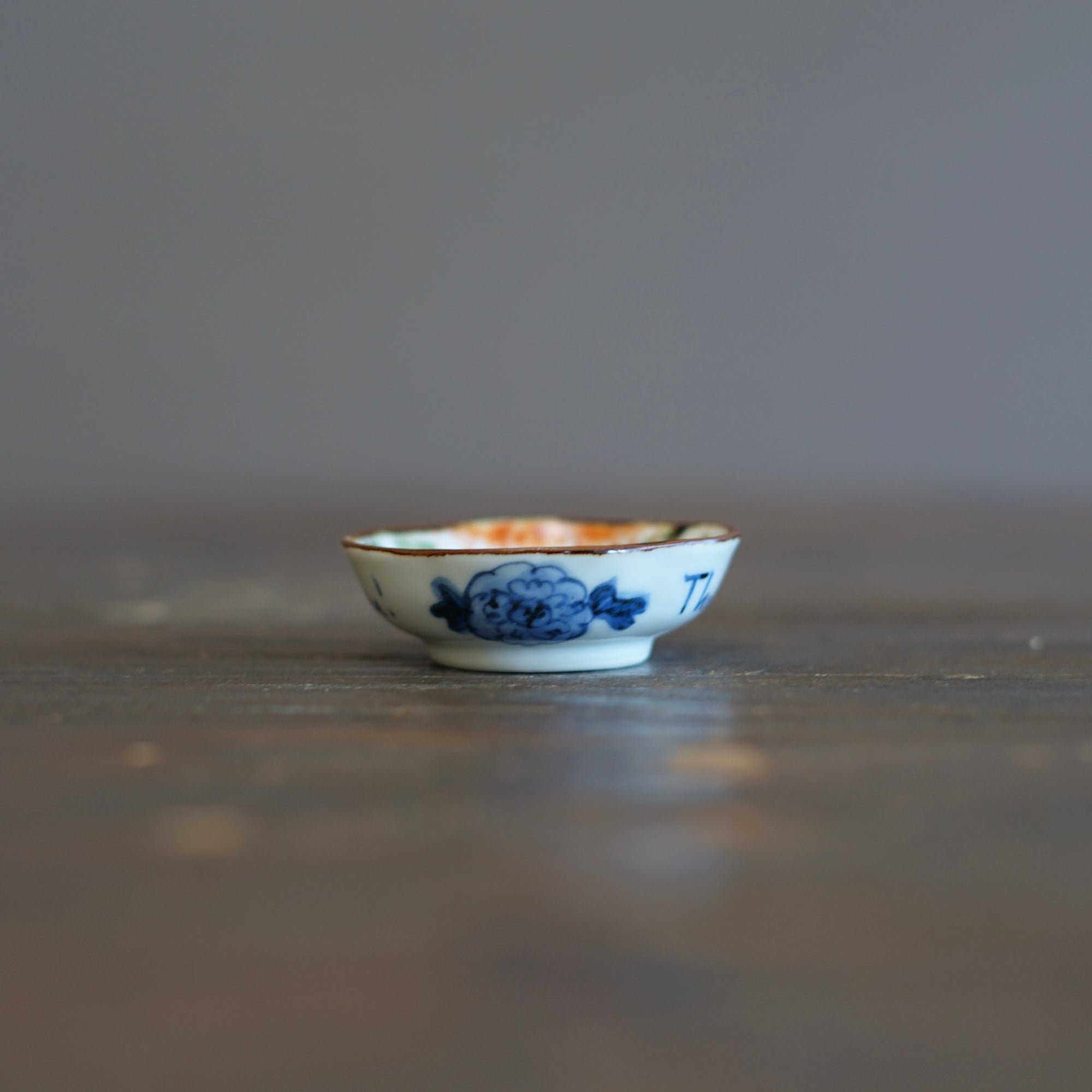 Peony King Tiny Plate #KY76P