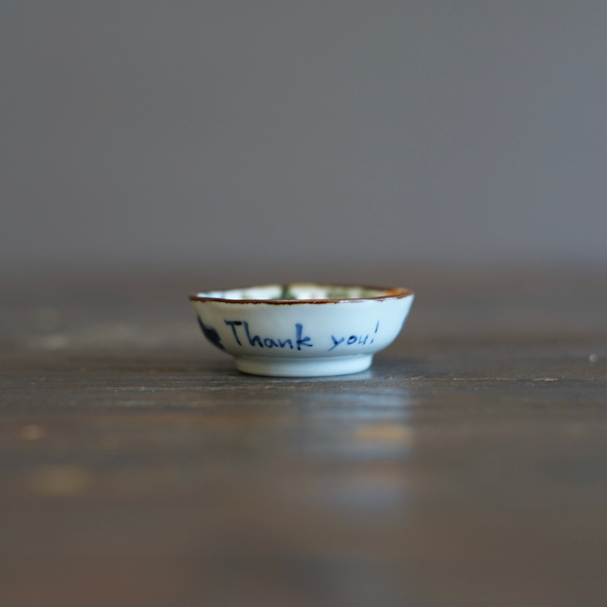 Peony King Tiny Plate #KY76P