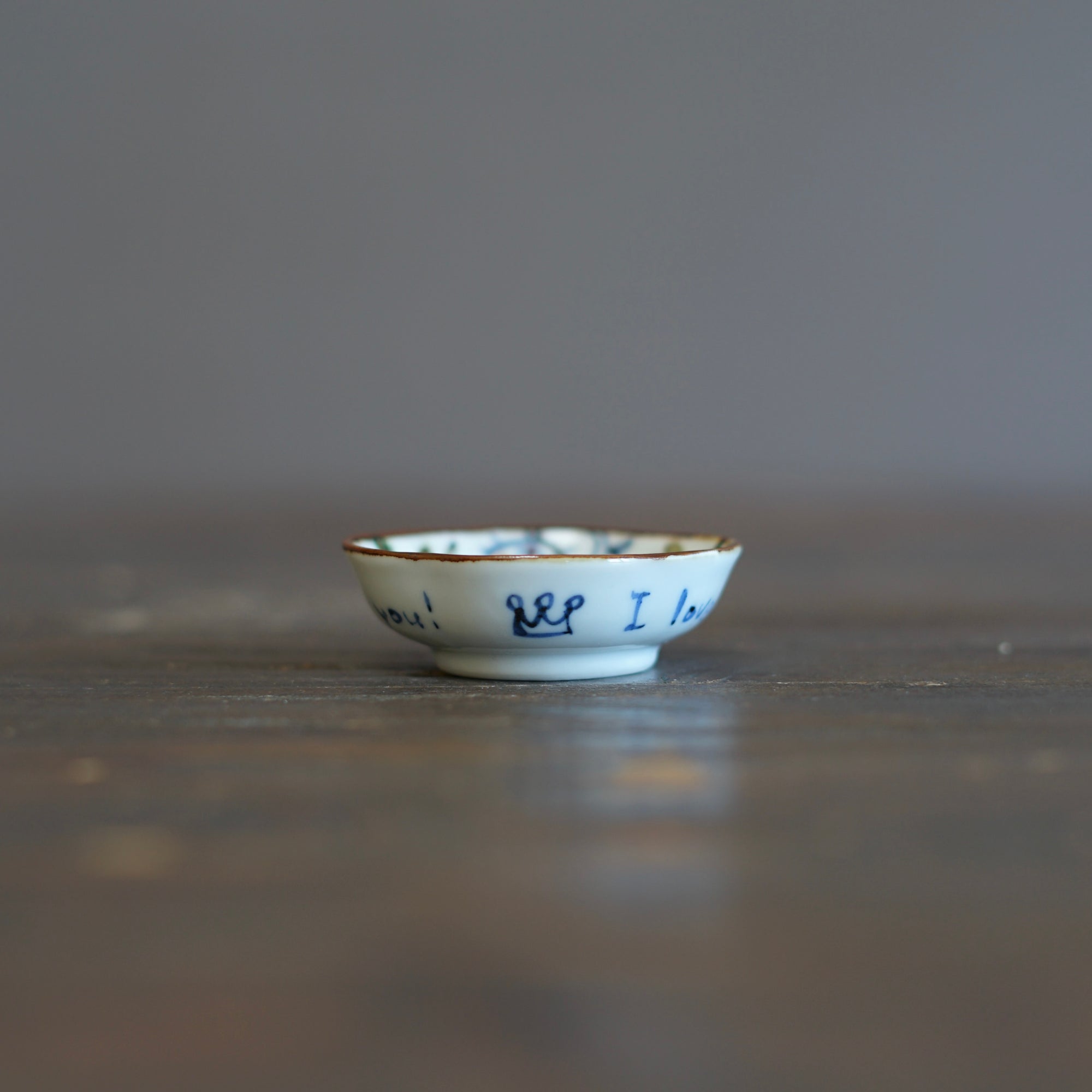 Peony King Tiny Plate #KY76P