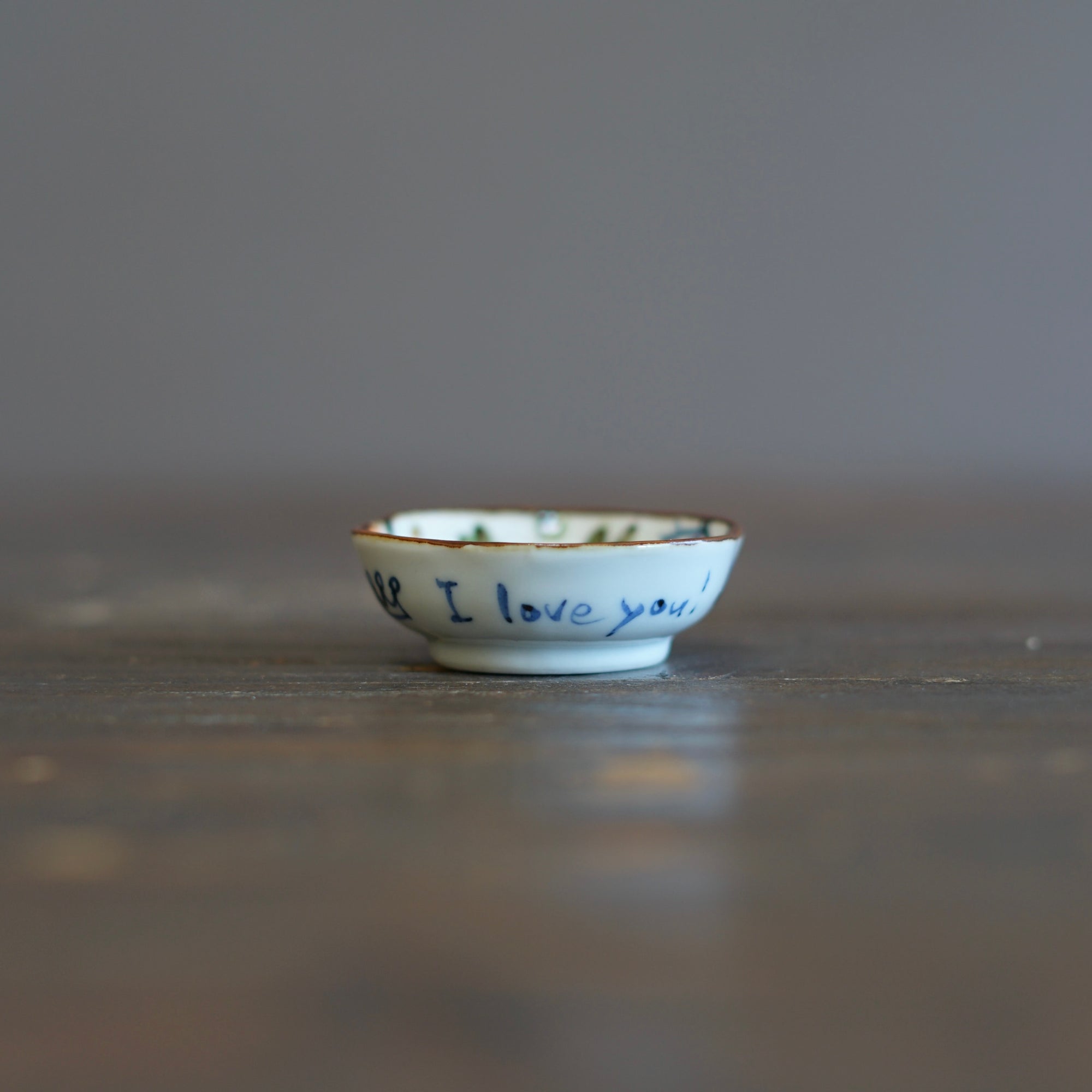 Peony King Tiny Plate #KY76P