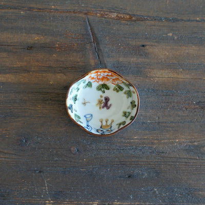 Peony King Tiny Plate #KY76P