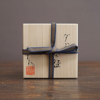 Dazzle Cylindrical Tea Ceremony Bowl #HT70
