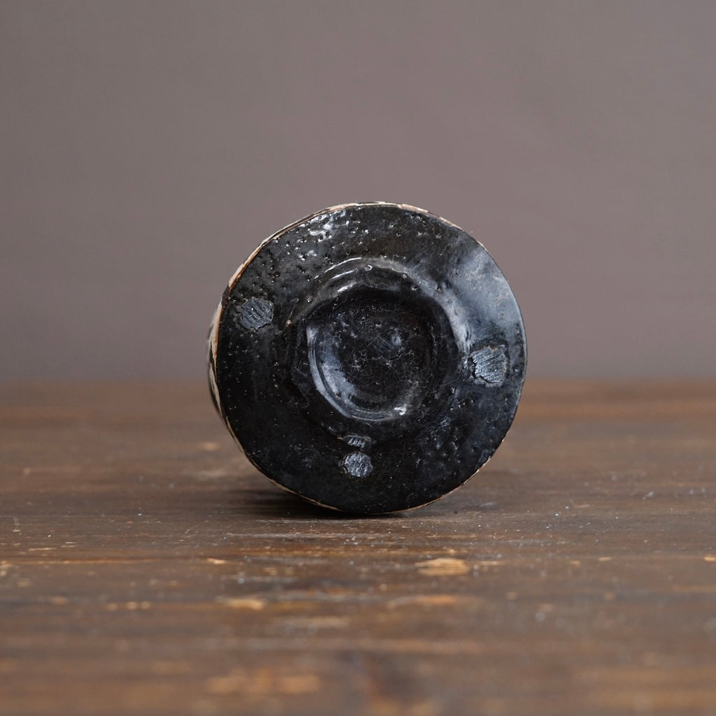 Dazzle Cylindrical Tea Ceremony Bowl #HT70